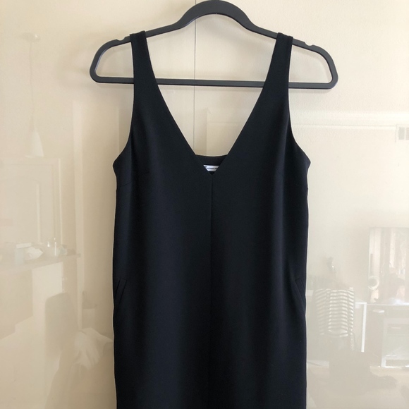NWT T by Alexander Wang poly crepe slip dress, sz2 - Picture 1 of 6